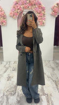 Suede Coat