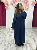 Abaya knoopsluiting