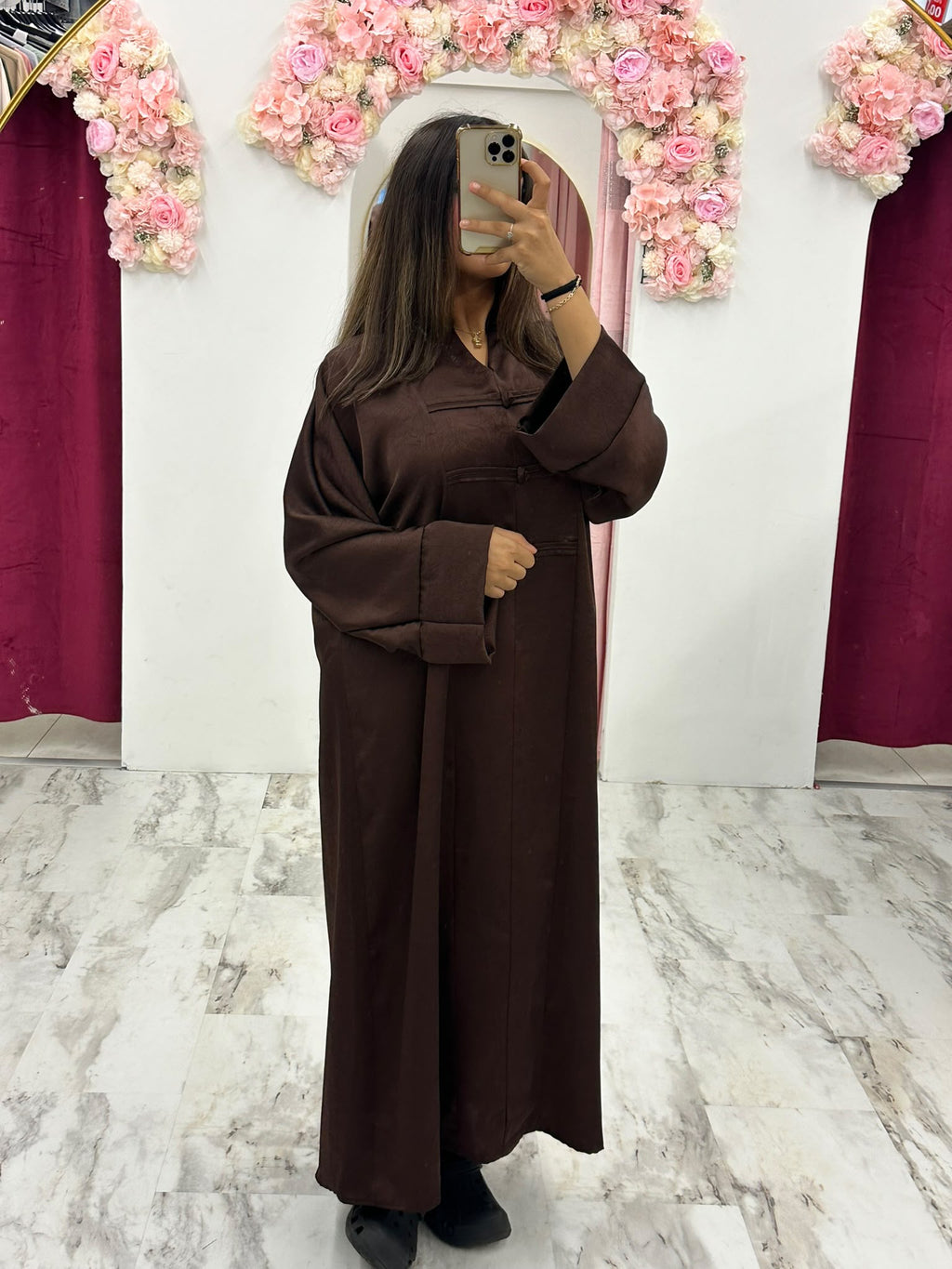 Abaya knoopsluiting