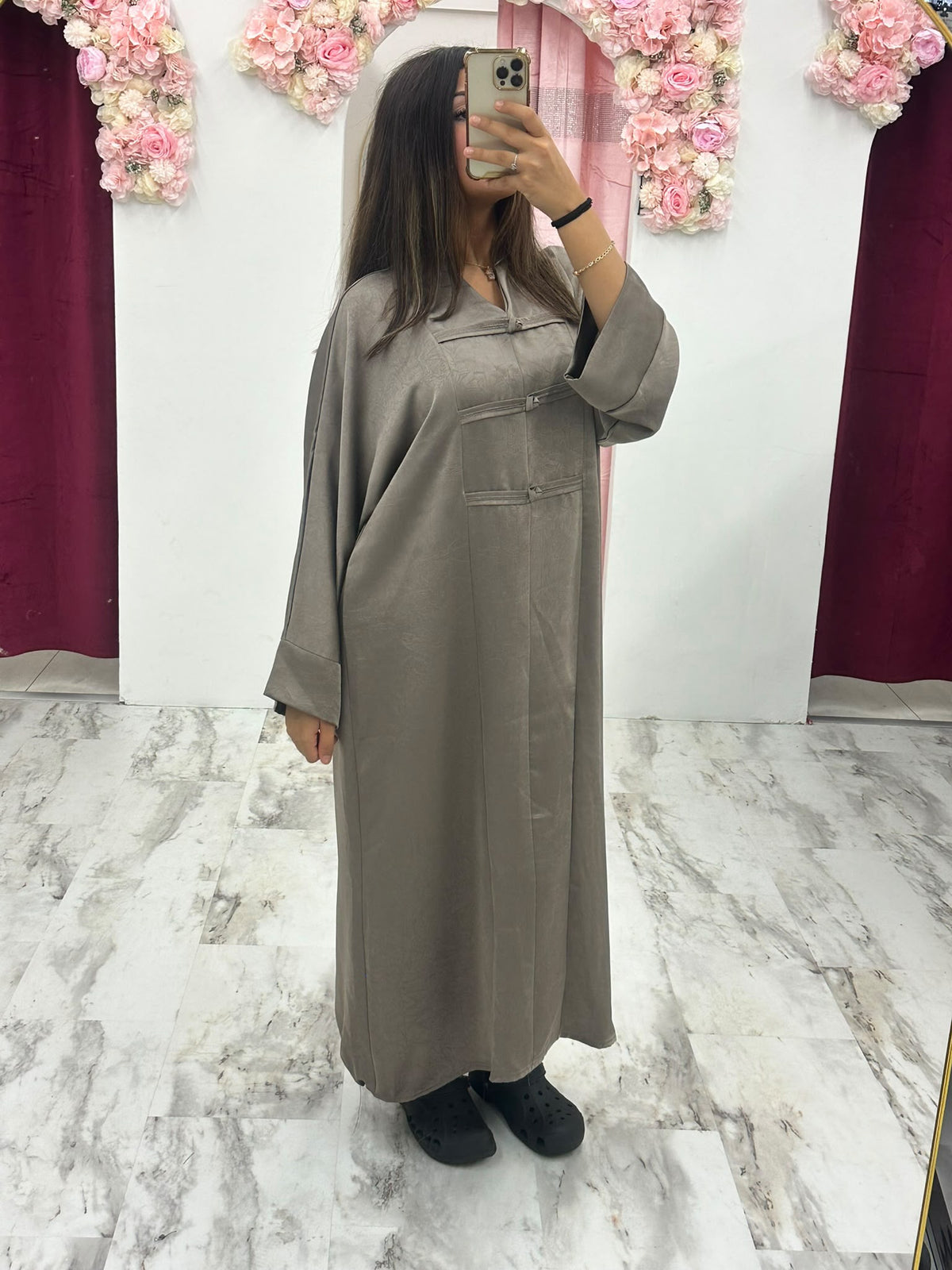 Abaya knoopsluiting