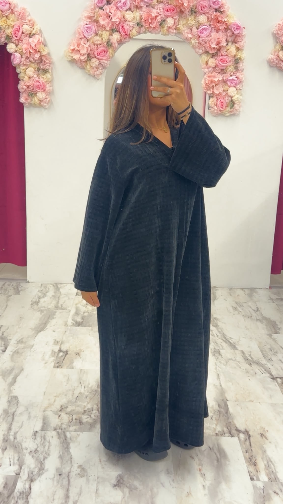 Maxi dress V-hals