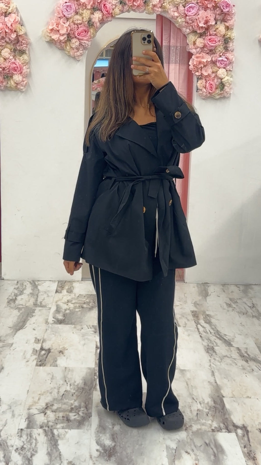 Short T coat