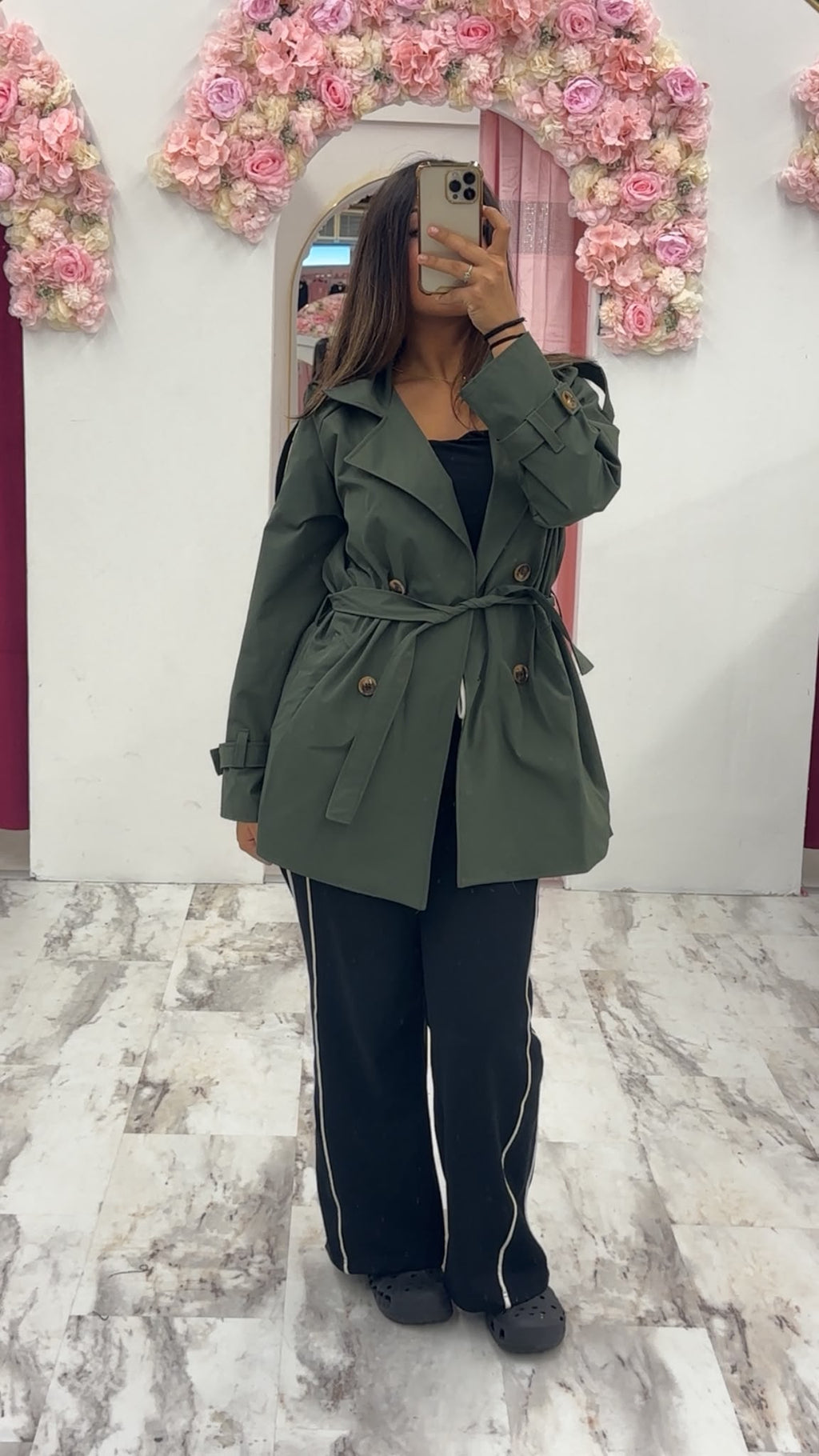 Short T coat