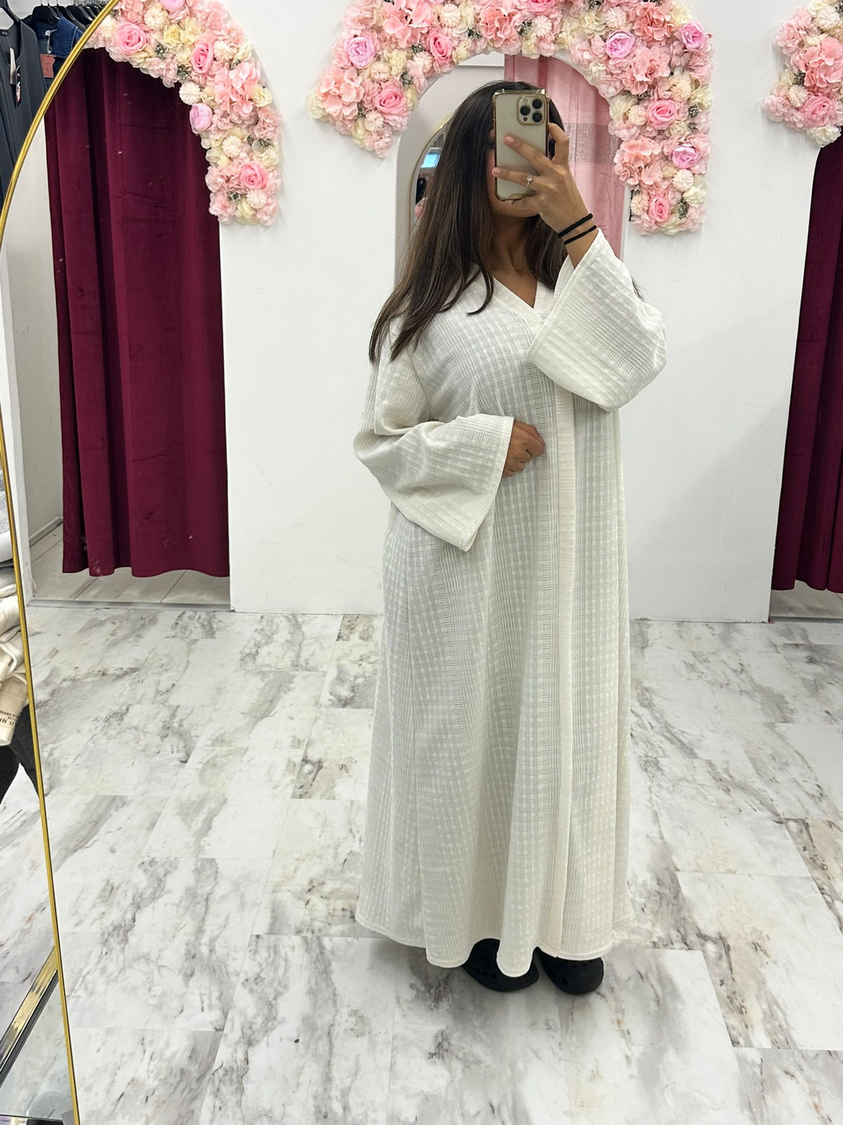Maxi dress V-hals