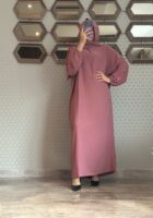 Oversized Abaya BY PASHION (MET HOOFDDOEK)