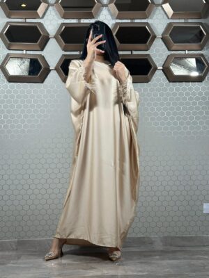 SILKY DUBAI DRESS