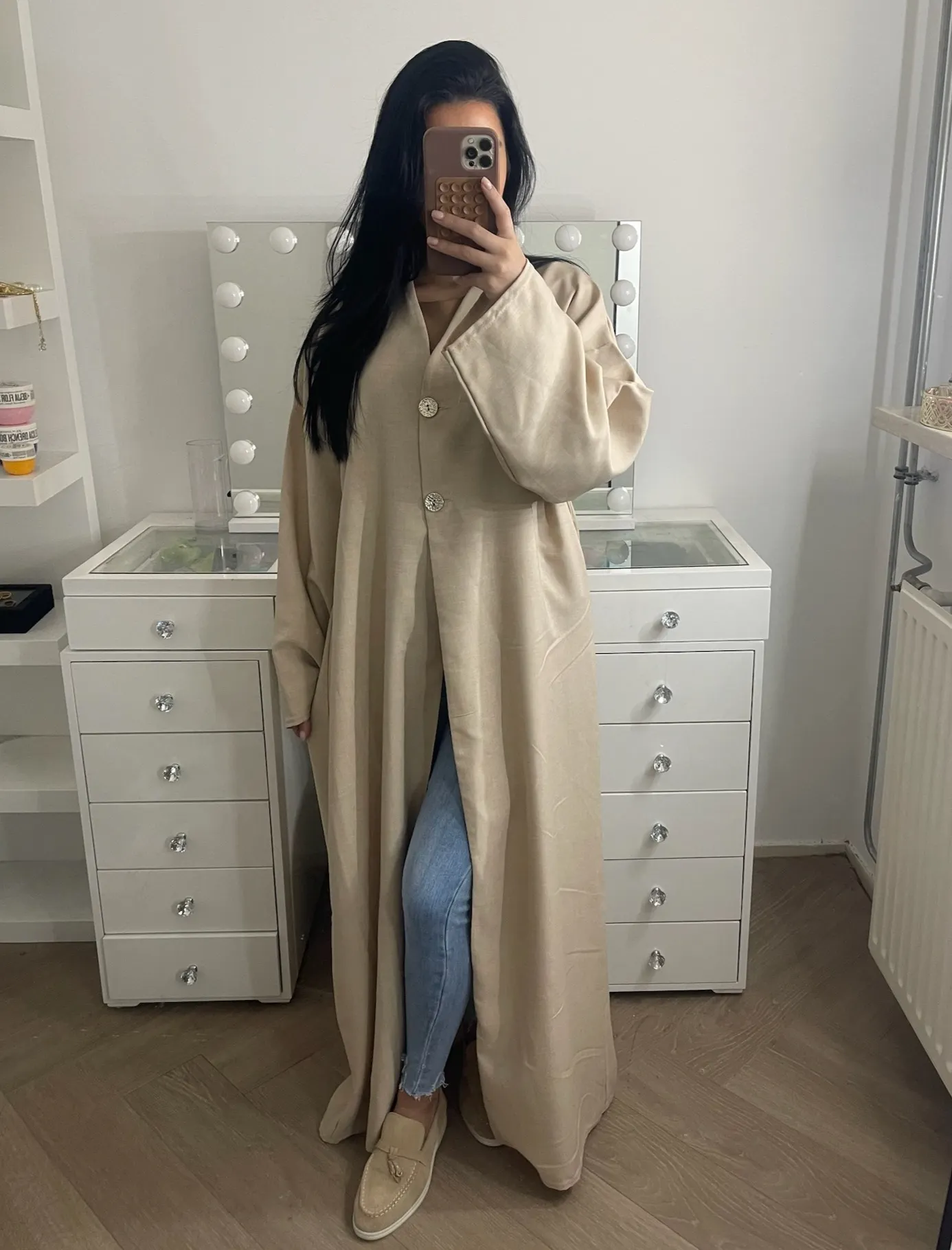 Sira gold vest