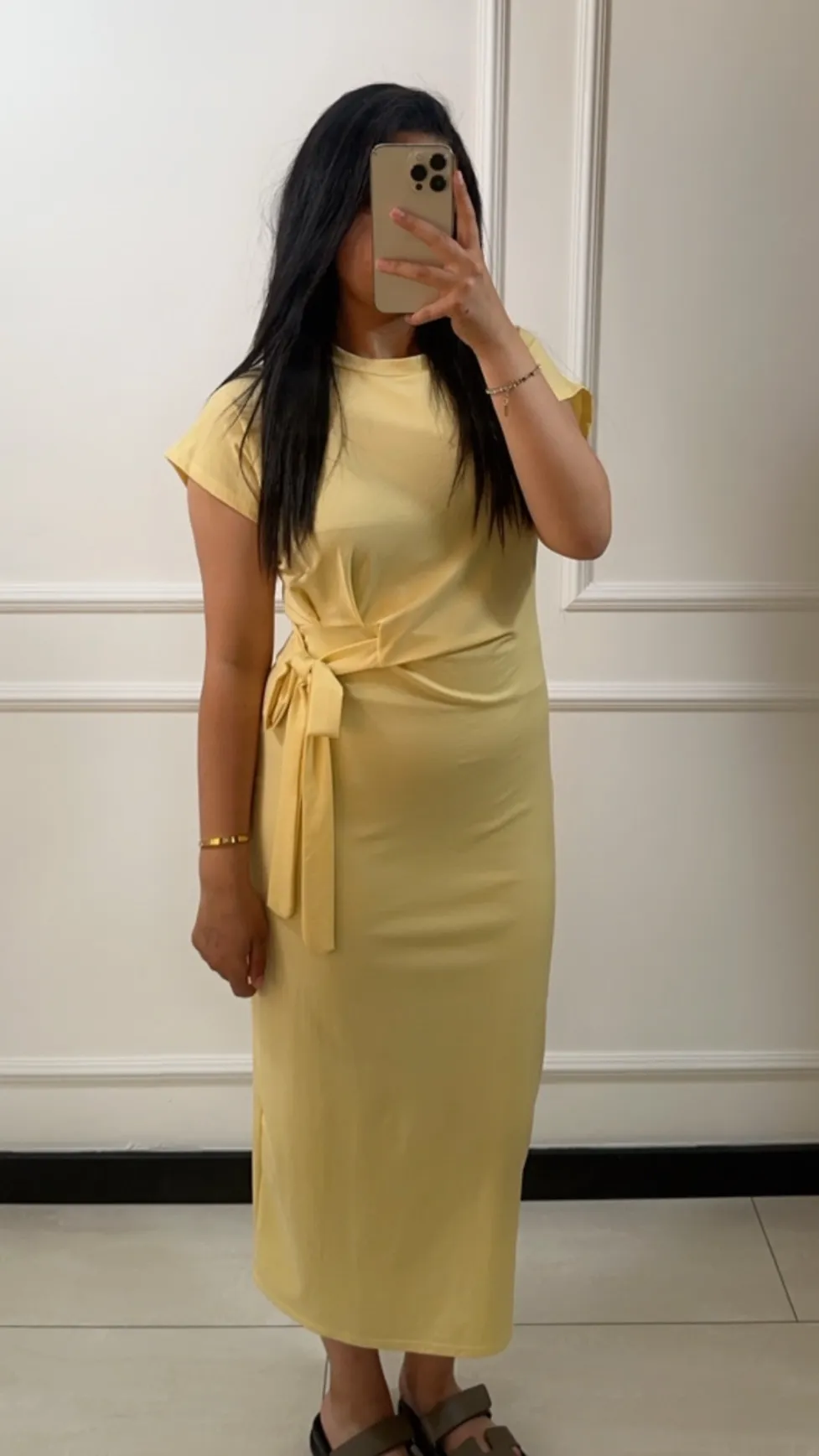 Mybel knot dress