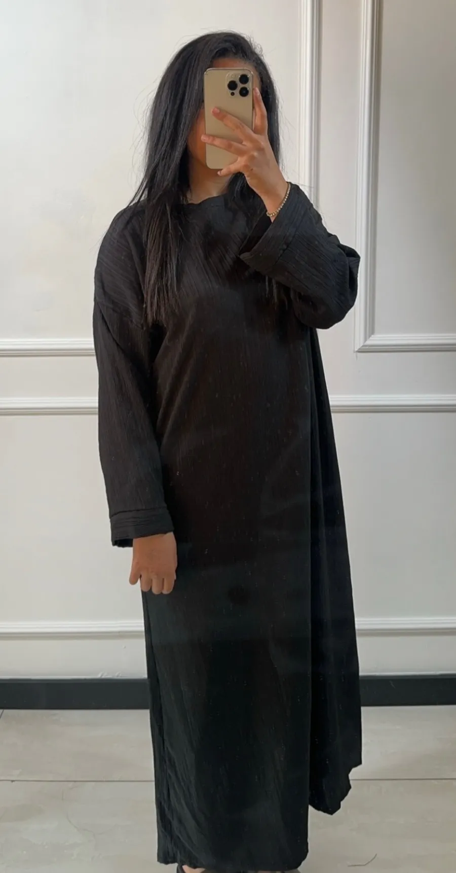 Long sleeve mica dress