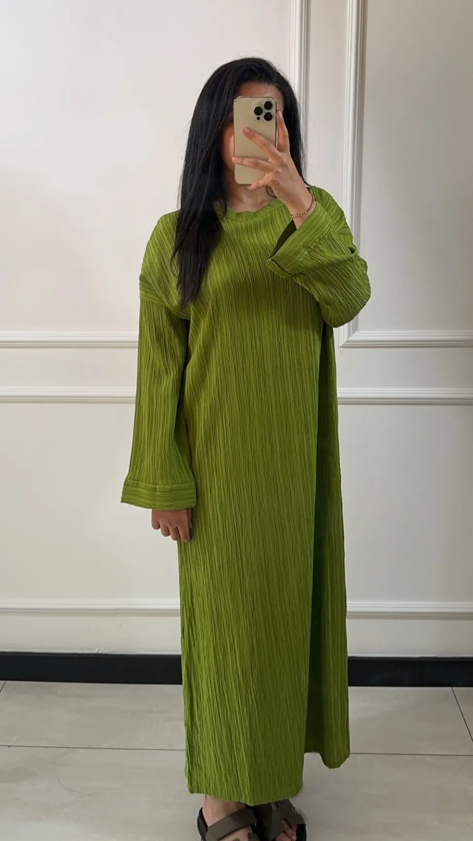 Long sleeve mica dress