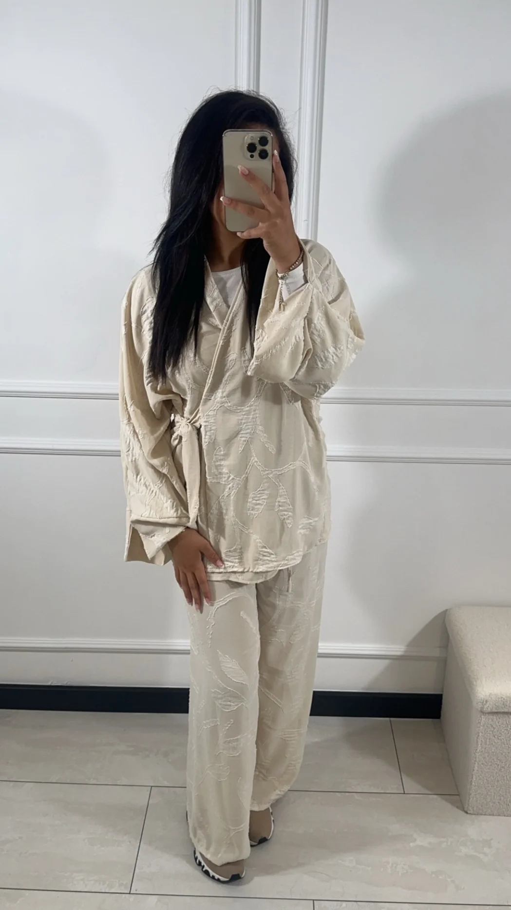 Leaf set jessy robe