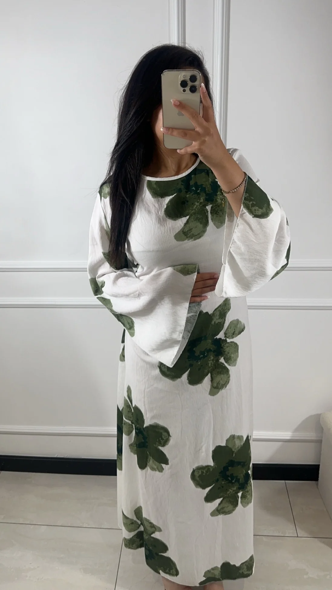 Flower lace dress