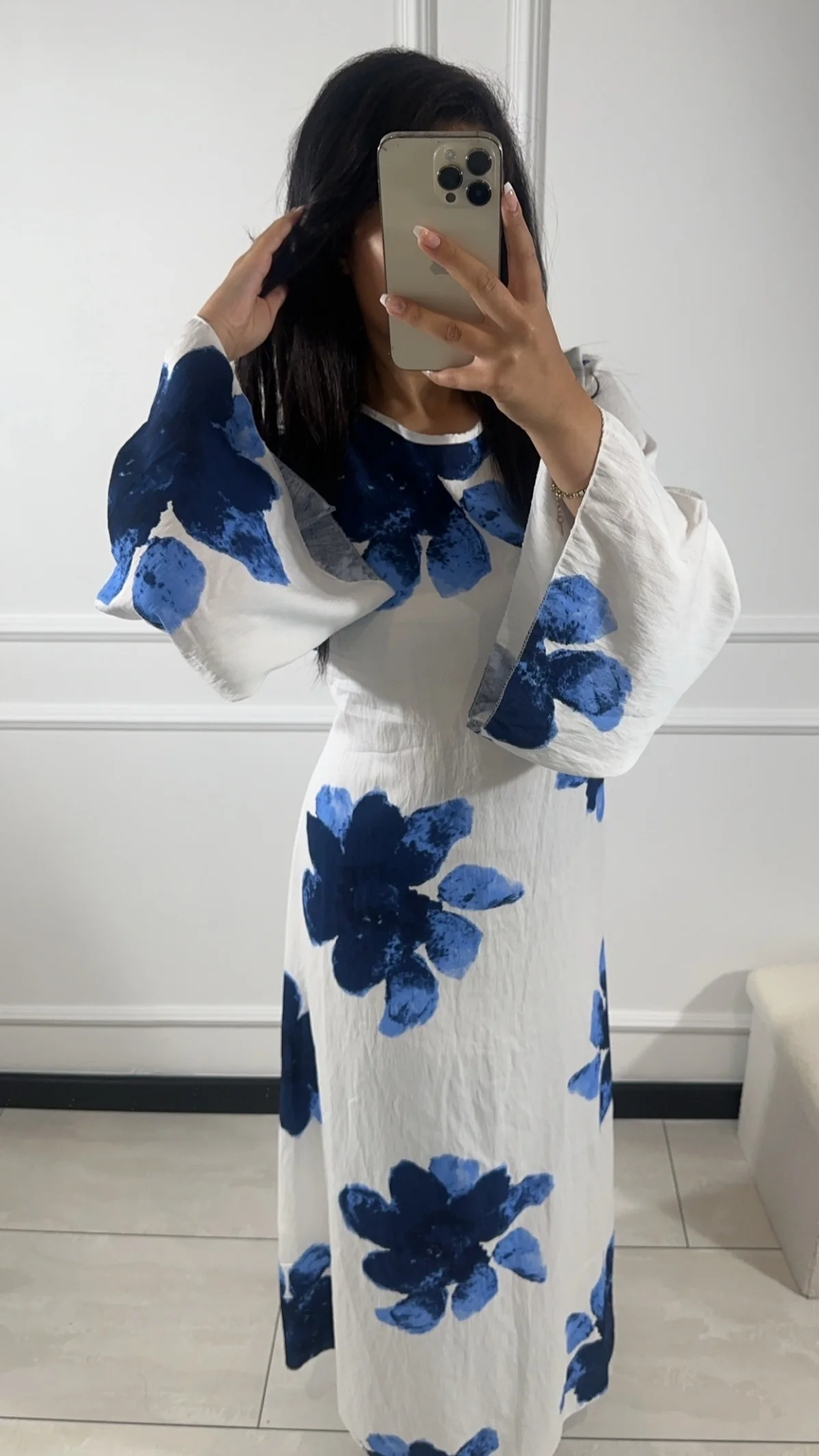 Flower lace dress