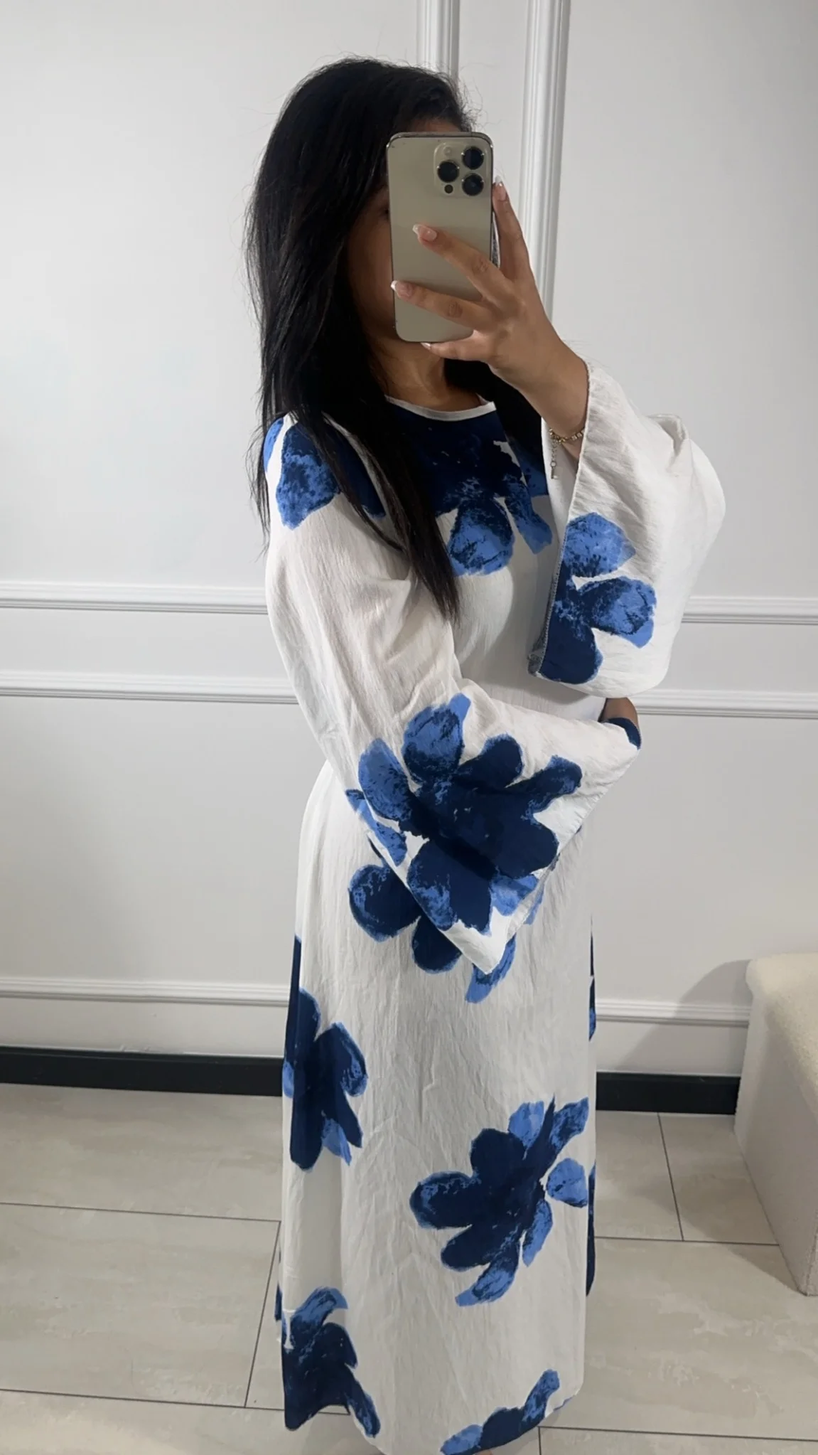 Flower lace dress