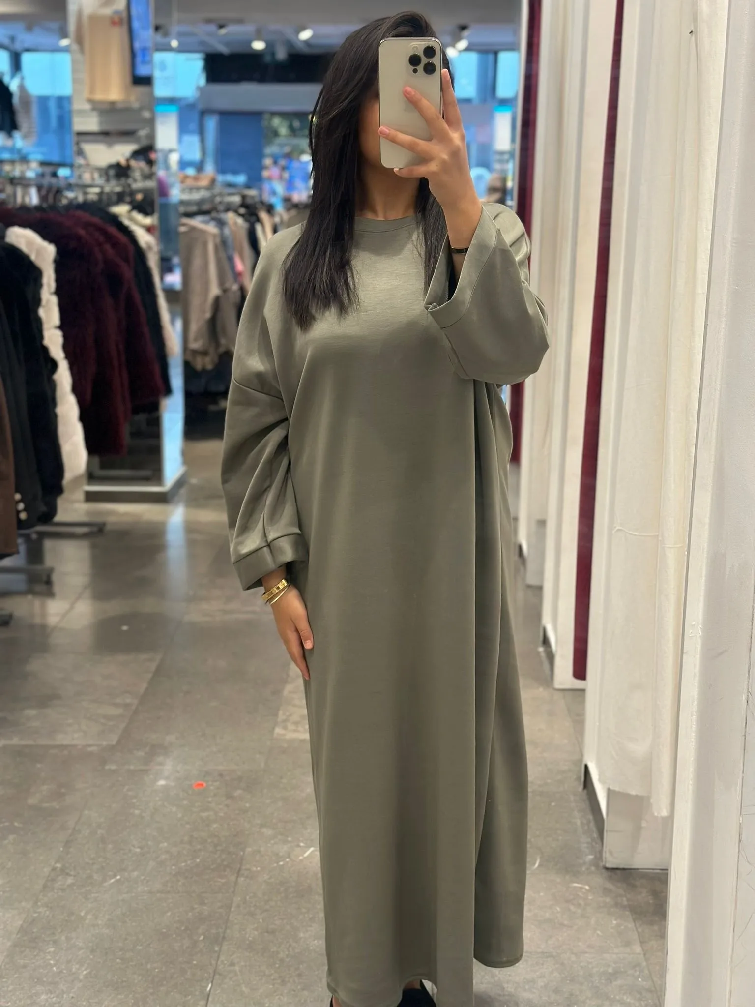 Sweater dress long