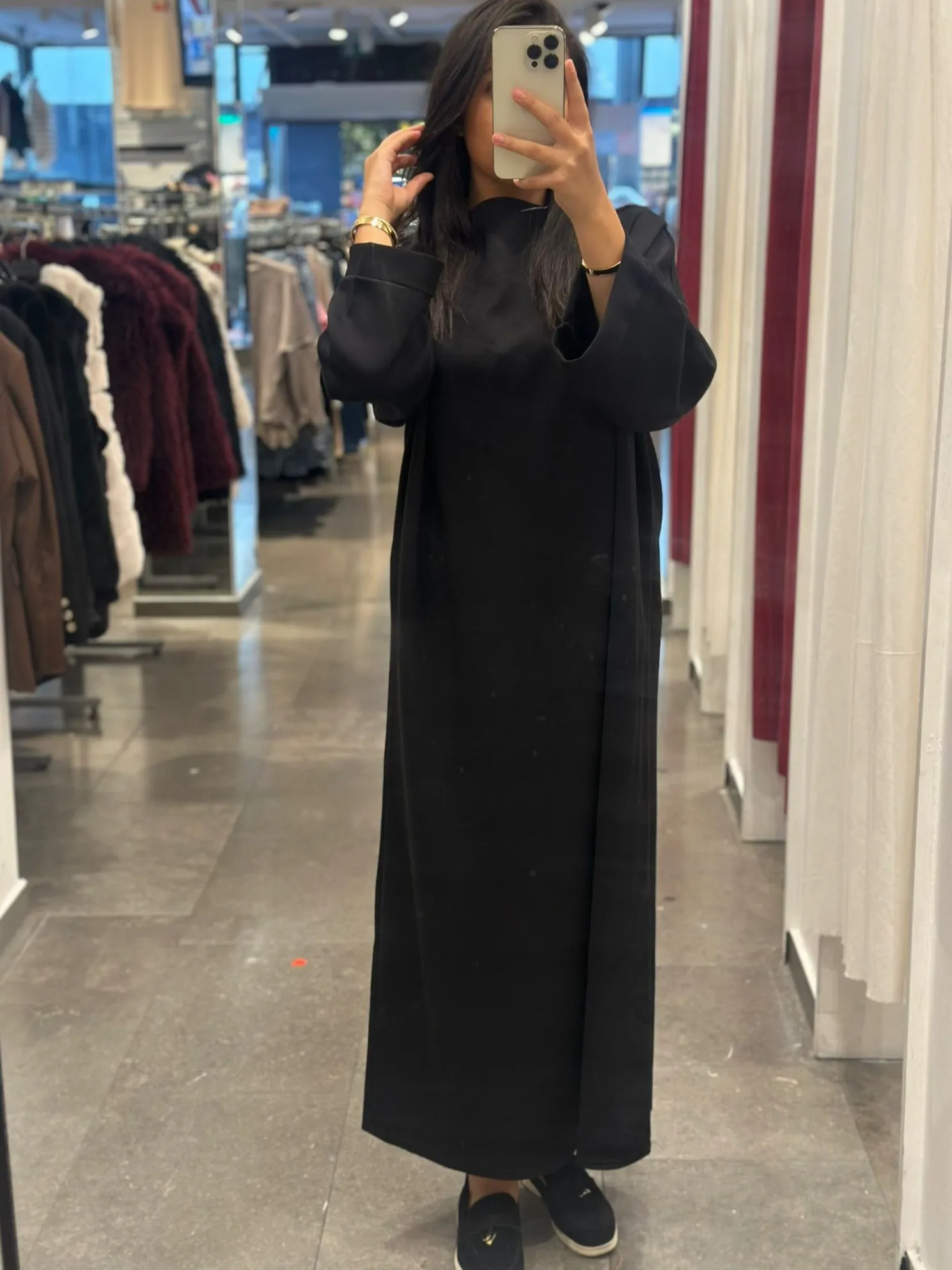 Sweater dress long