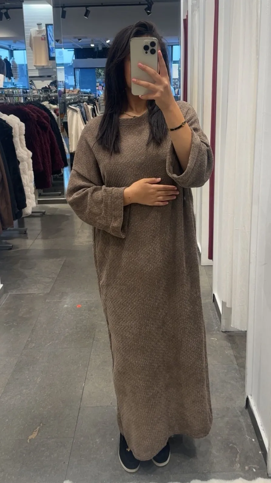 Meli long dress