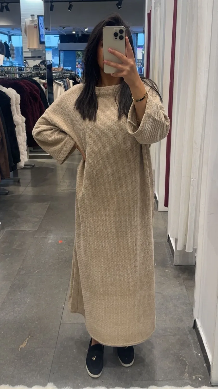 Meli long dress