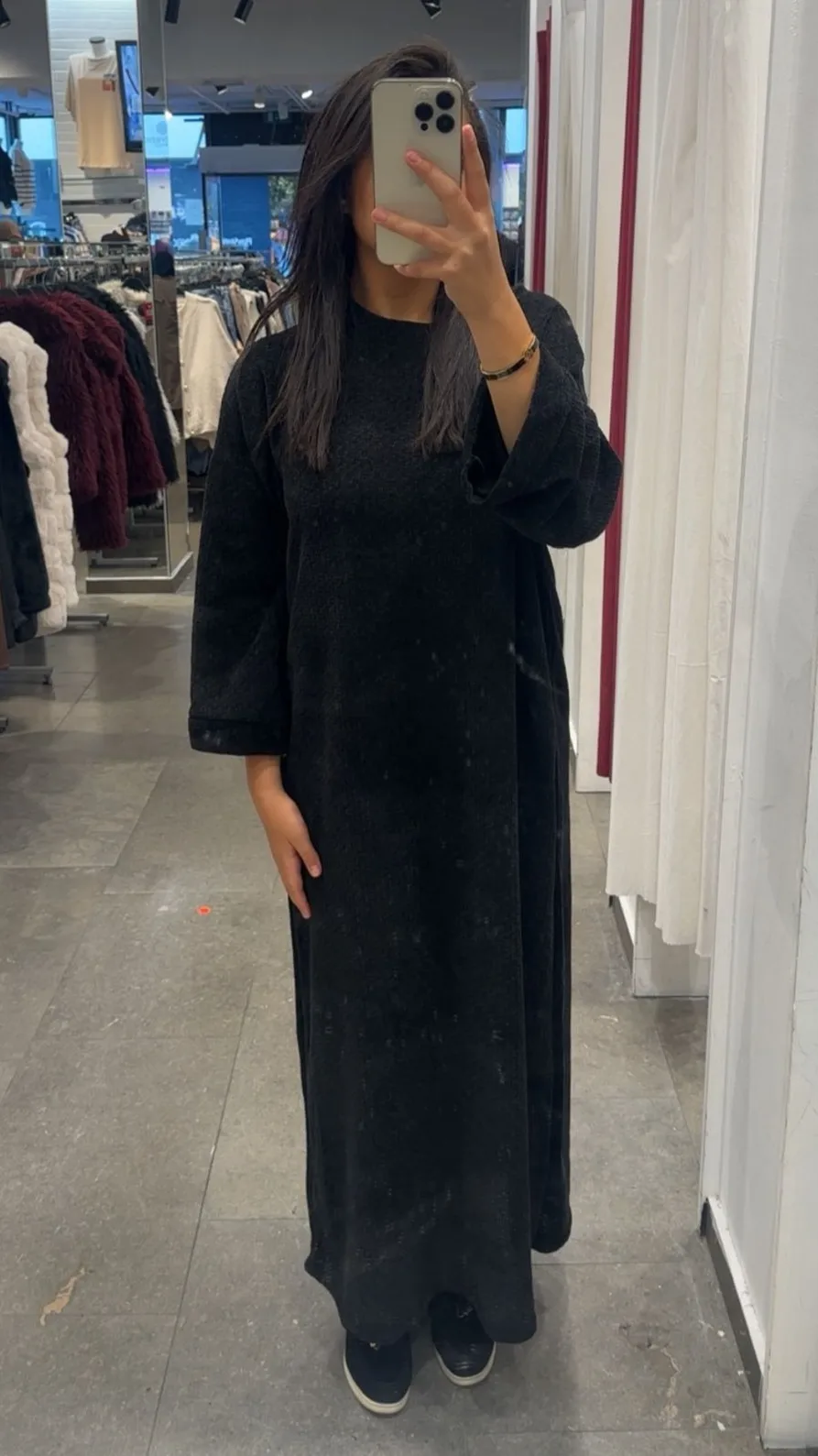 Meli long dress