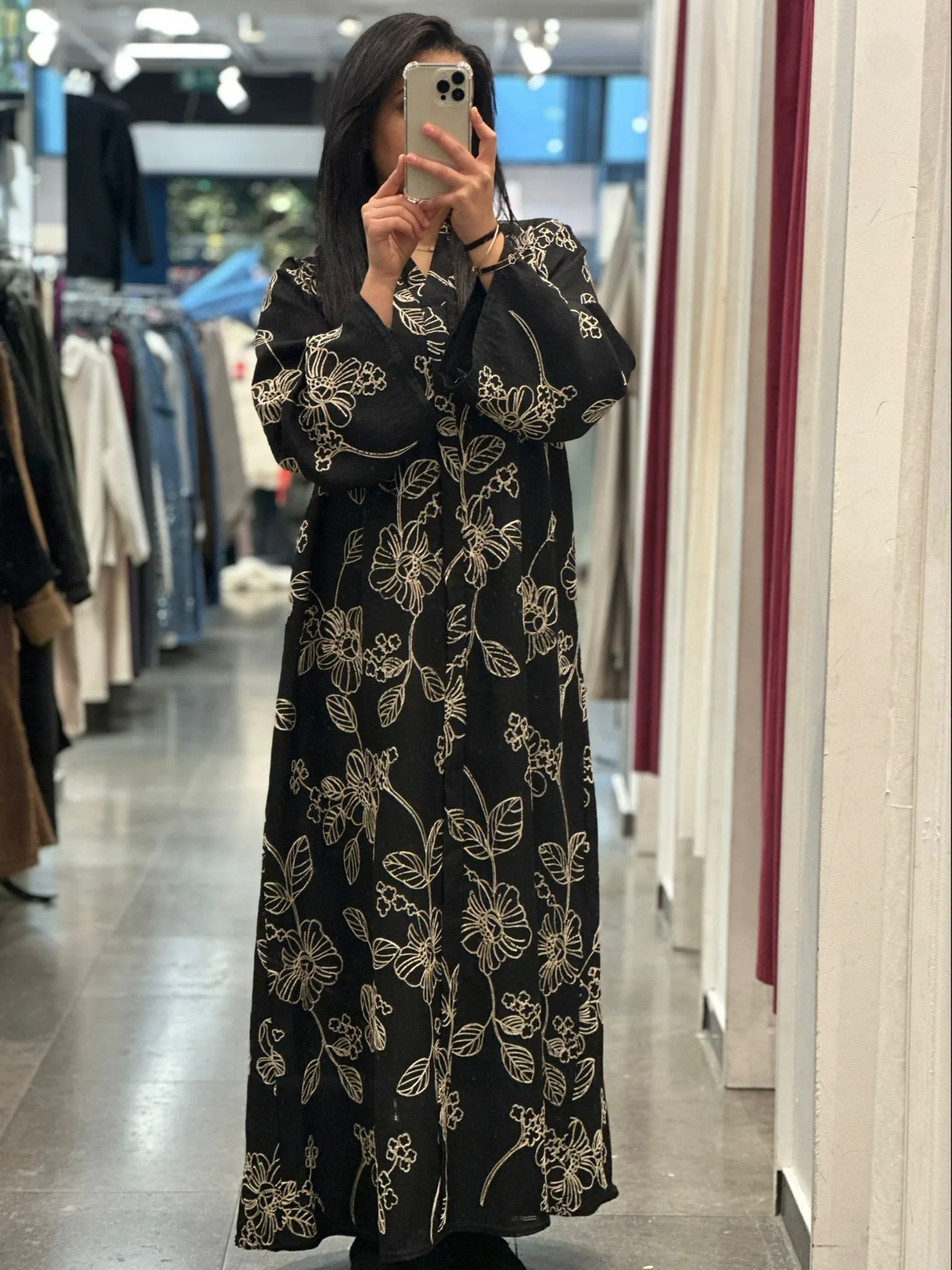 V neck leaf dress II