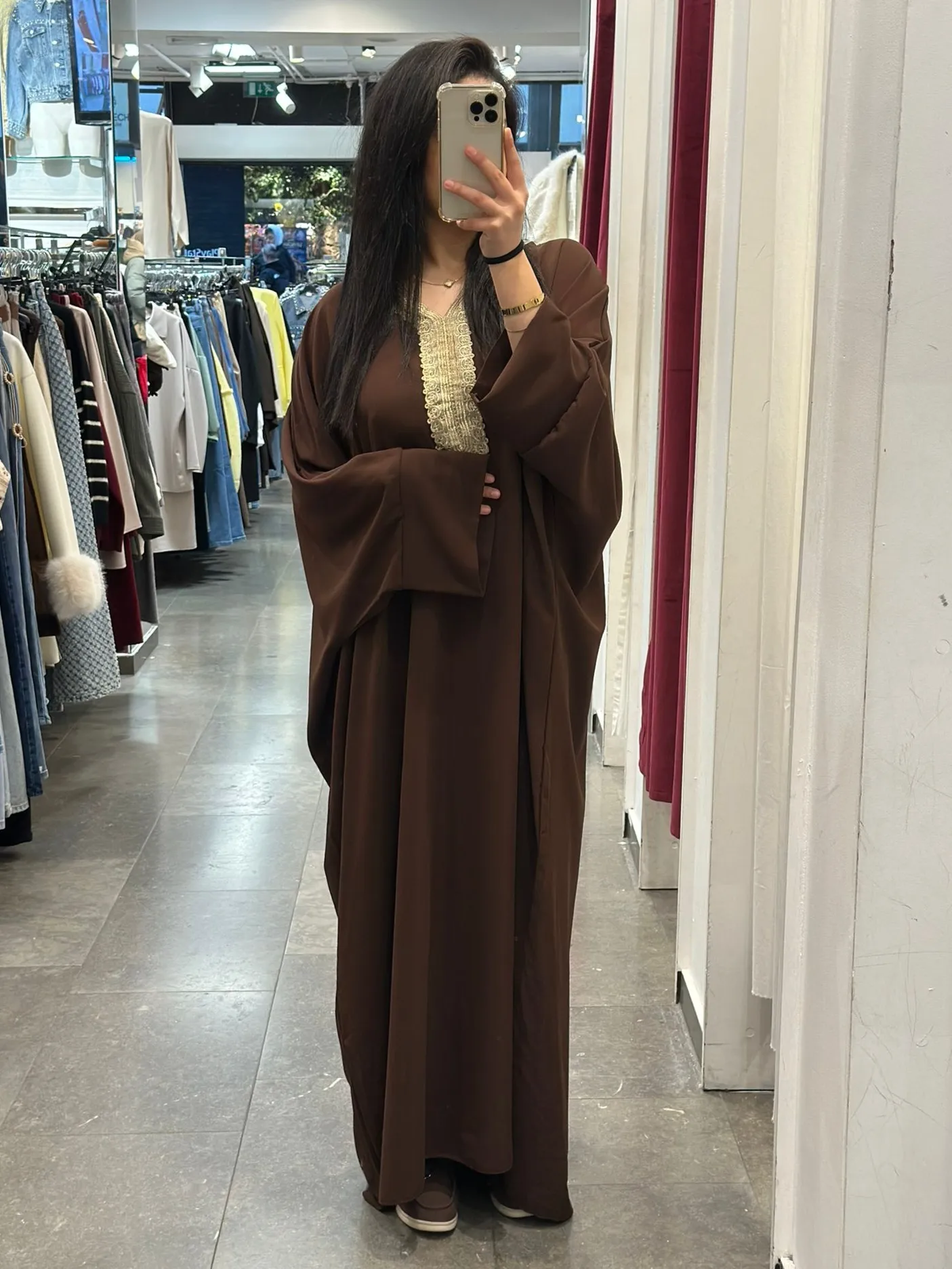Gold abaya IV
